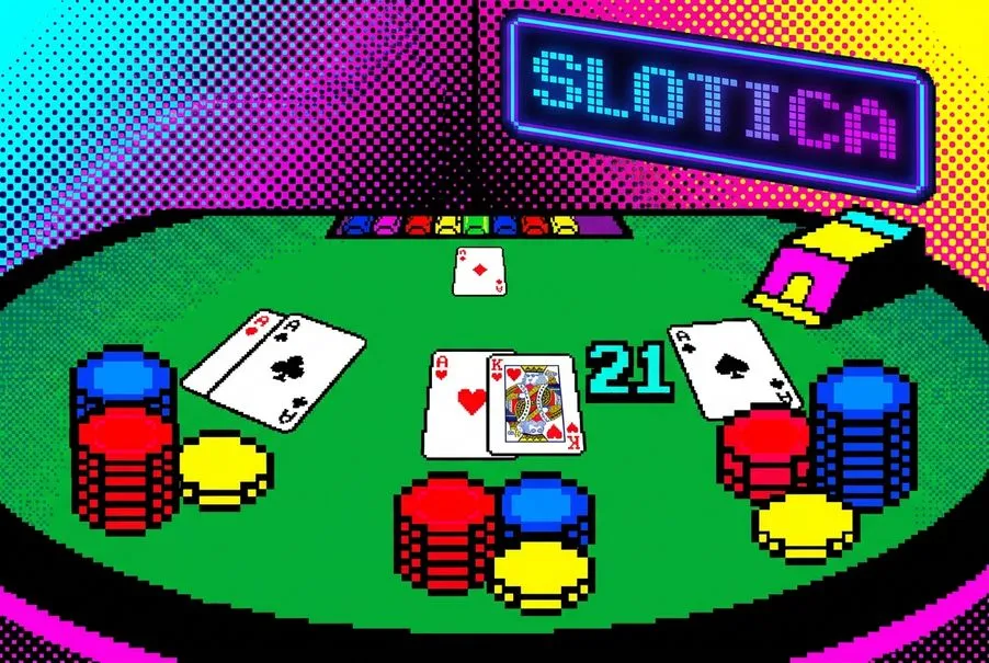 Slottica: juega blackjack en línea ahora mismo